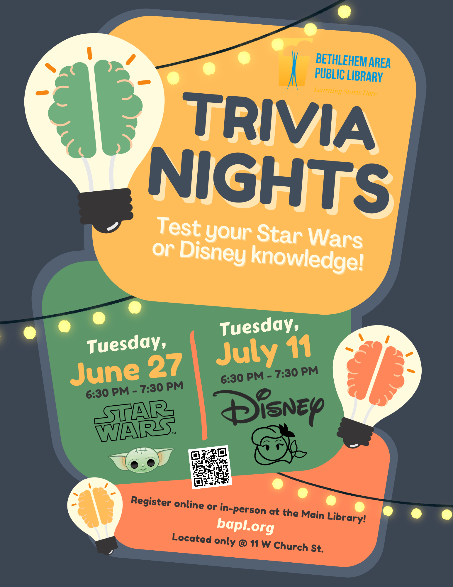 Trivia Nights Bethlehem Area Public Library